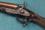 W. GOLDEN 12 bore hammer gun